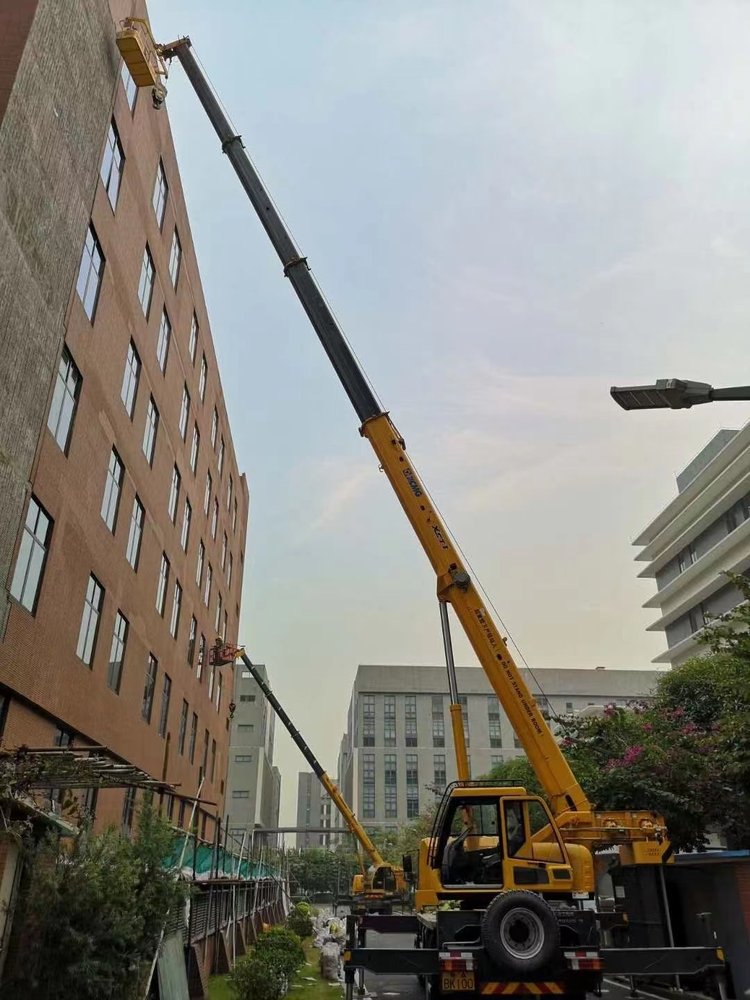 鼓楼汽车吊出租哪家好，选择最靠谱的服务商指南