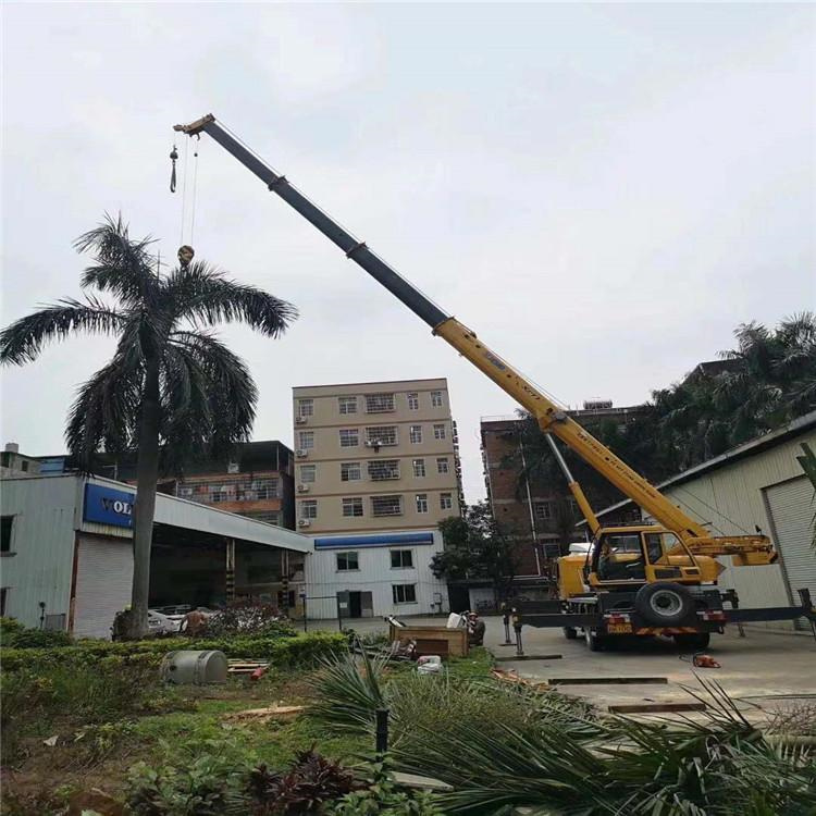 鼓楼12吨吊车出租一天的收费标准是什么