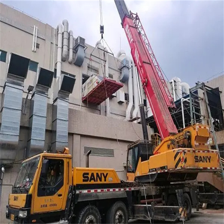 鼓楼租赁大型汽车吊，助力工程项目高效进行