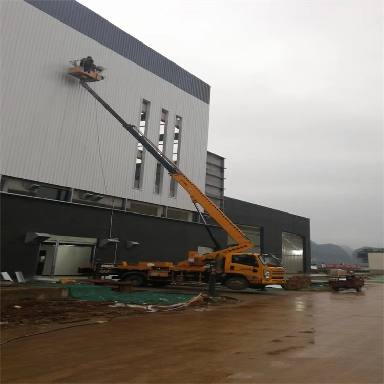 鼓楼高空直臂车租赁公司