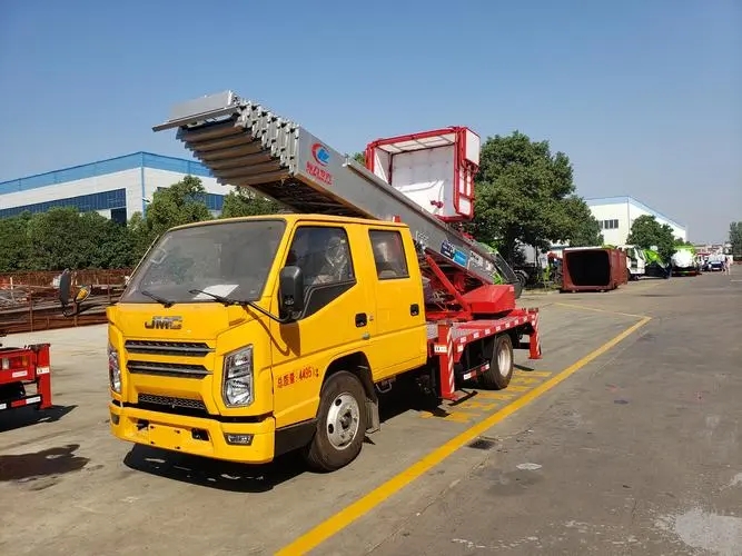 鼓楼附近云梯车出租 砂石搬运