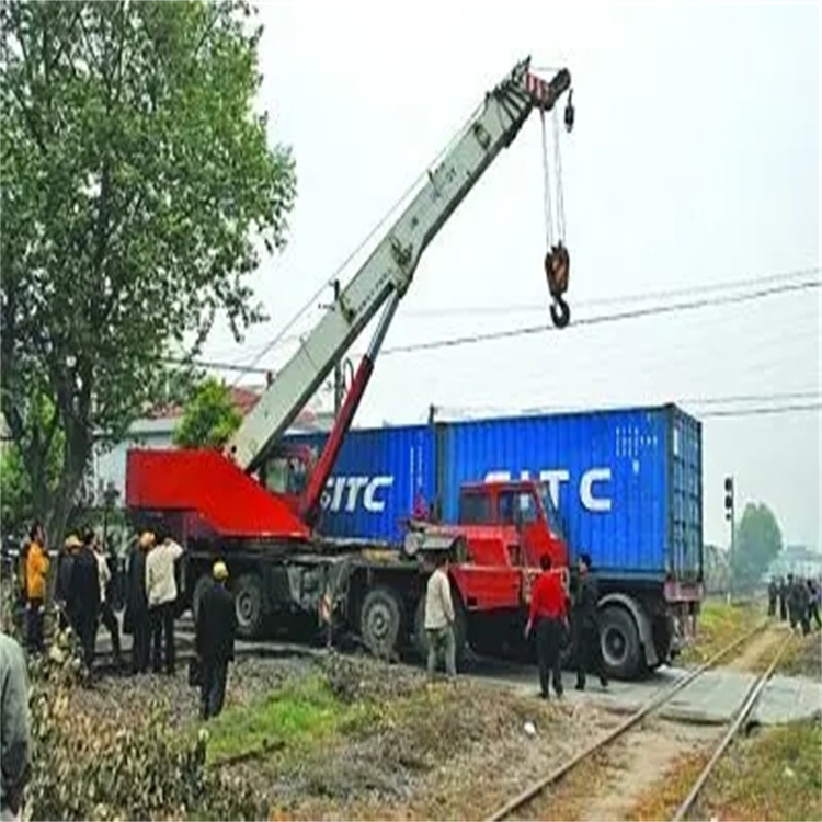 鼓楼如何快速找到附近的吊车救援公司