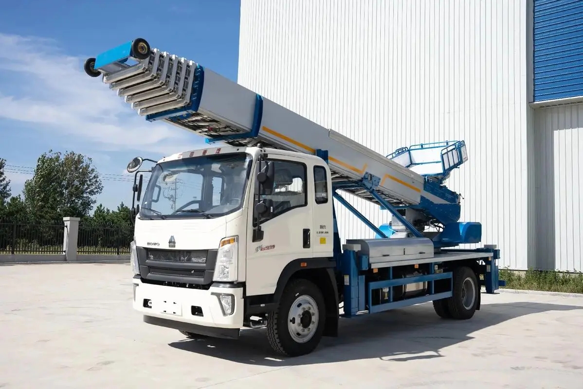 鼓楼租用云梯车的费用揭秘：一天需花多少钱